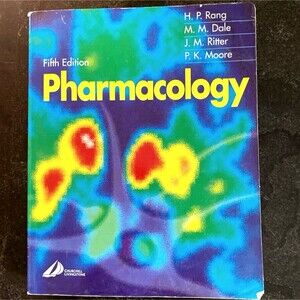 Pharmacology 5th edition Rang, Dale, Ritter, Moore